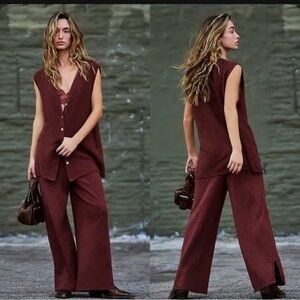 Free People two piece set